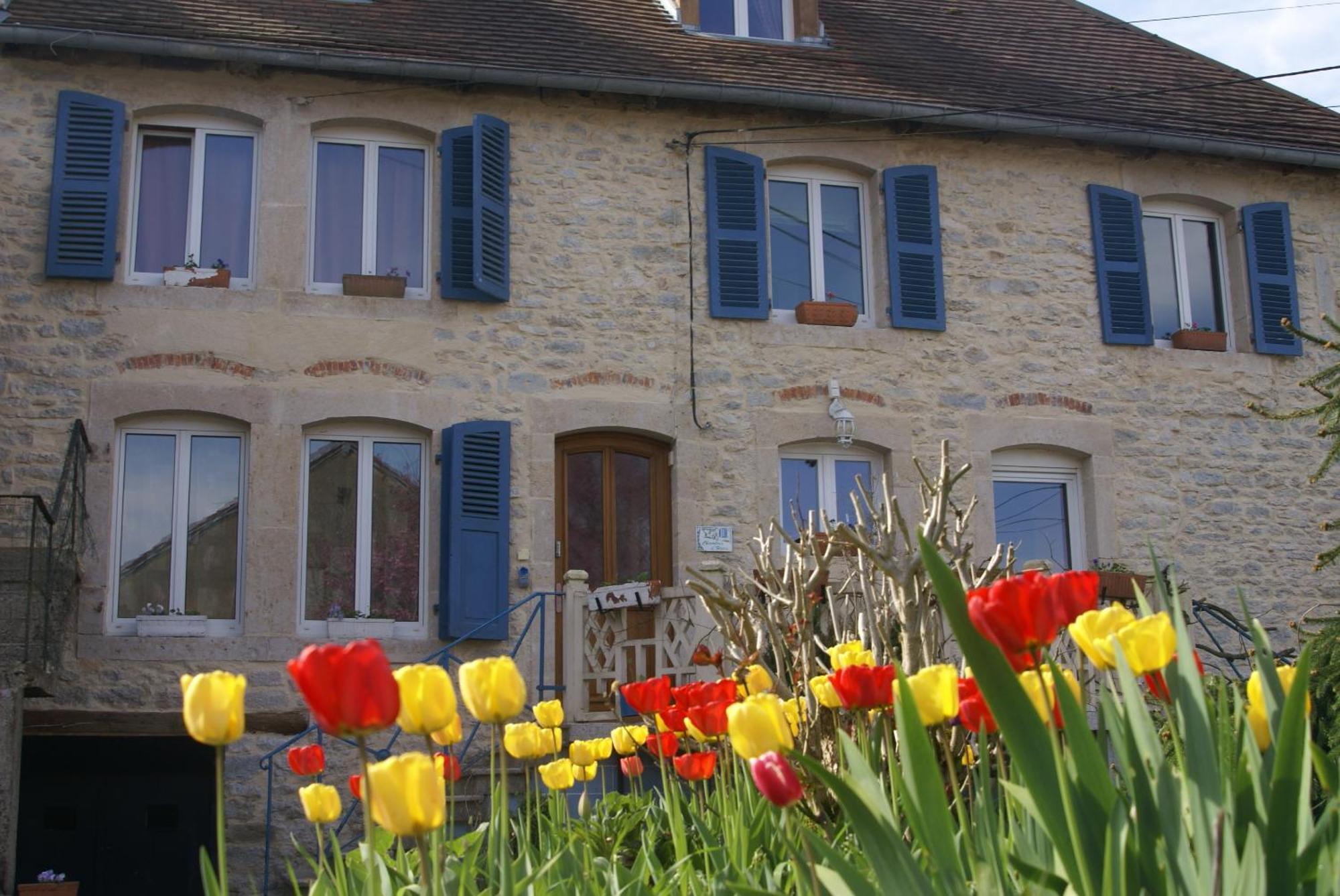 Chambres D'Hotes Les Charmettes Rang 외부 사진