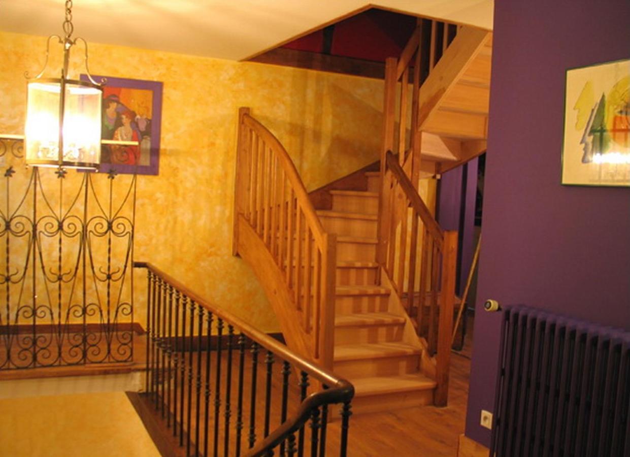Chambres D'Hotes Les Charmettes Rang 외부 사진