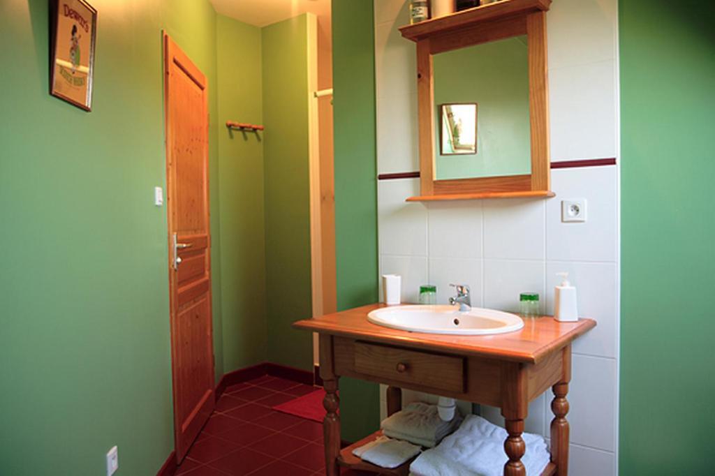 Chambres D'Hotes Les Charmettes Rang 객실 사진