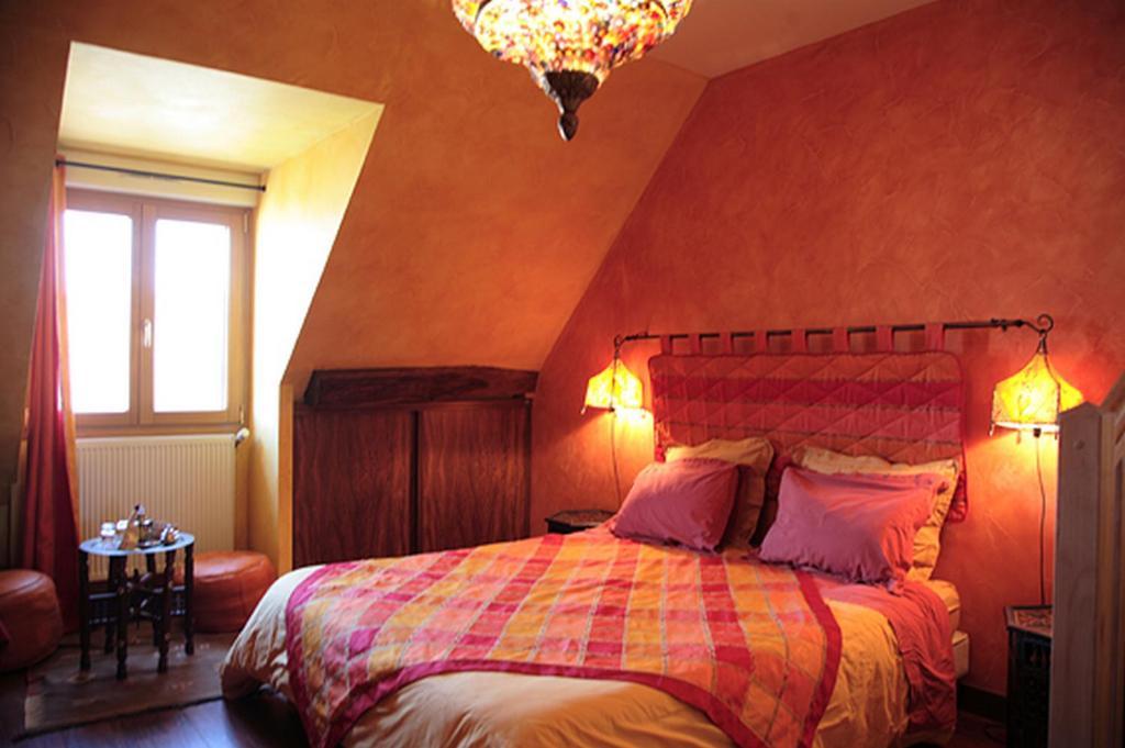 Chambres D'Hotes Les Charmettes Rang 객실 사진