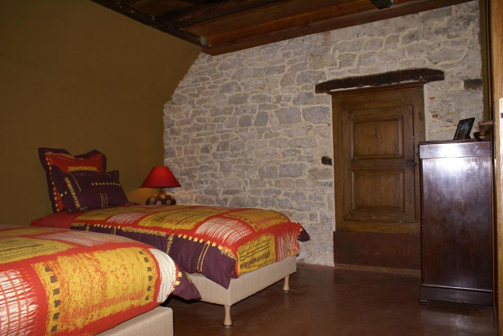 Chambres D'Hotes Les Charmettes Rang 객실 사진