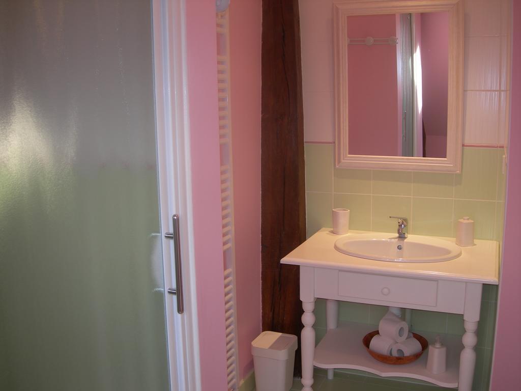 Chambres D'Hotes Les Charmettes Rang 외부 사진