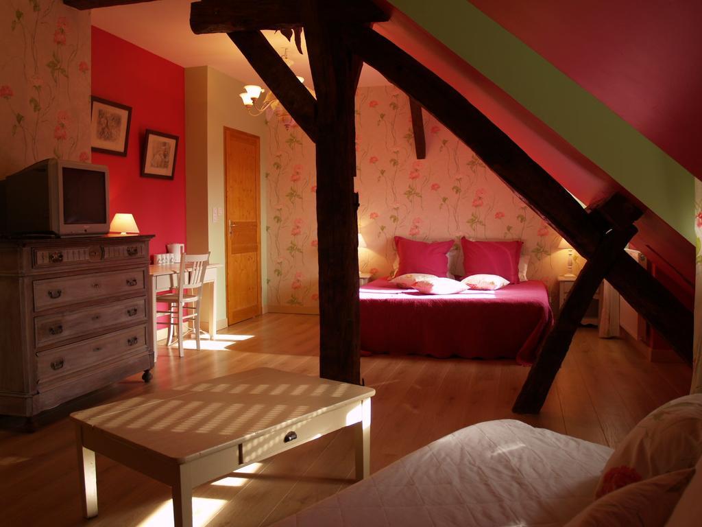 Chambres D'Hotes Les Charmettes Rang 외부 사진